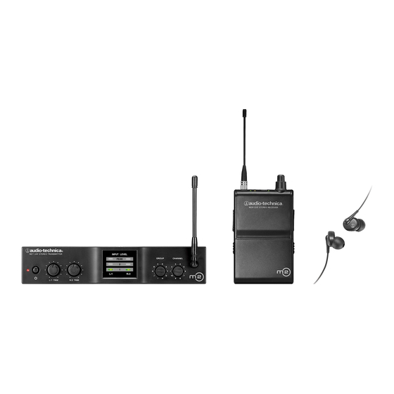 Audio Technica M2 Set Up And Operation Manual