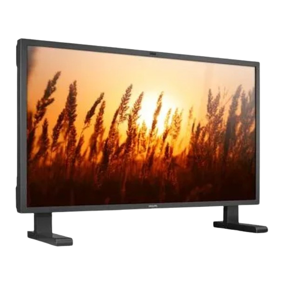 Philips BDL6531E/00 Service Manual