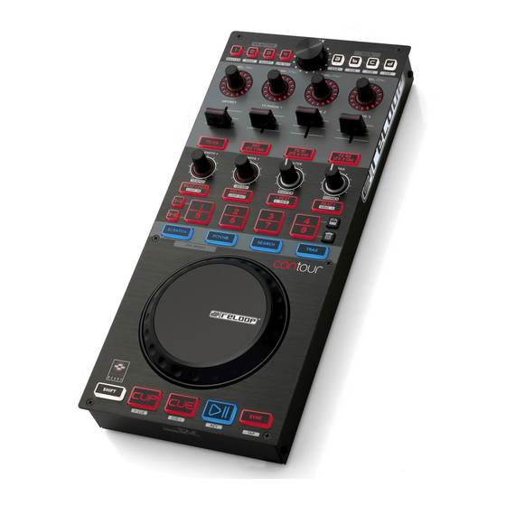 Reloop CONTOUR Instruction Manual