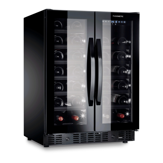 Dometic MACAVE S16FG Manuals