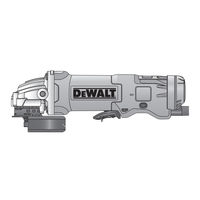 DeWalt DWE8310P Original Instructions Manual