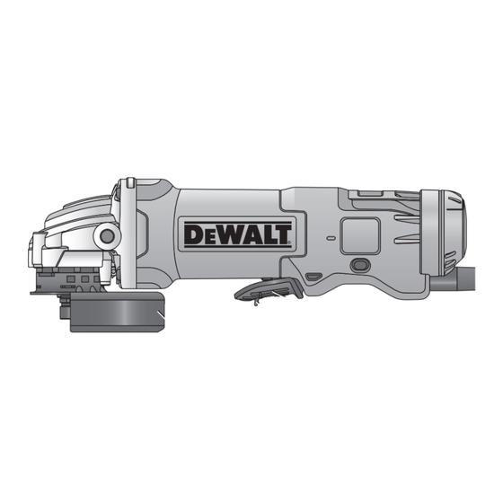 DeWalt DWE8300S Original Instructions Manual