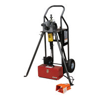 Victaulic VE107 Groove-N-Go Operating And Maintenance Instruction Manual