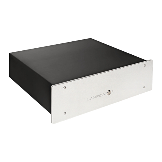 Lampizator Amber-3 User Manual