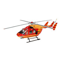 REVELL Eurocopter Medicopter 117 Assembly Manual
