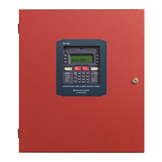 Honeywell Fire-Lite Alarms ES-50XC Manuals