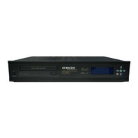 D-Box IV-BD Series User Manual