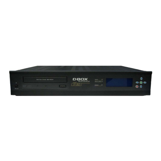 D-Box IV-BD Series User Manual
