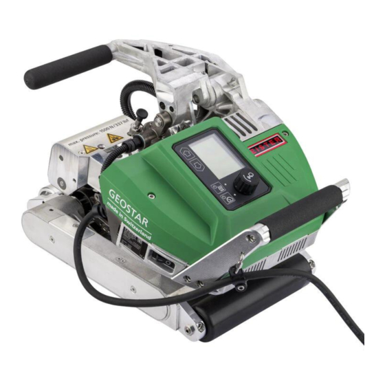 Leister GEOSTAR G5 LQS Assembly Instruction Manual