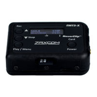 Zaxcom ZMT3-X User Manual