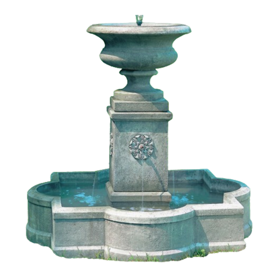 Campania International Palazzo Urn FT-30 Assembly Instructions