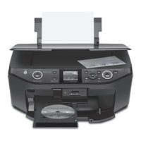 Epson RX595 - Stylus Photo Color Inkjet Quick Manual