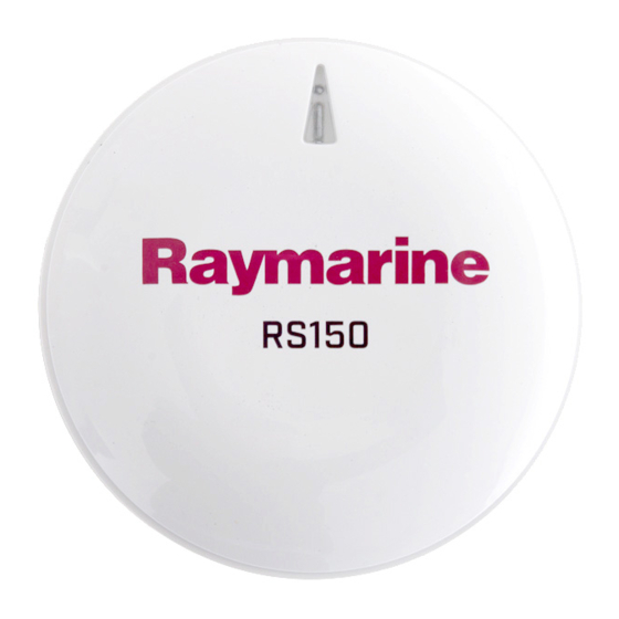 FLIR Raymarine RS150 Manuals