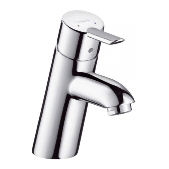 Hans Grohe Focus S 31711000 Instructions For Use Manual