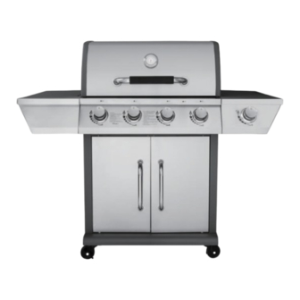 ROYAL GOURMET GG4302S Owner's Manual