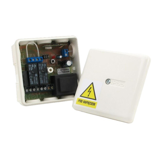 Elmes Electronic ST100H-3K Quick Start Manual