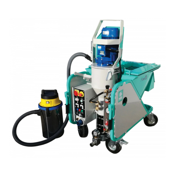 IMER Koine 4 Operating, Maintenance, Spare Parts Manual