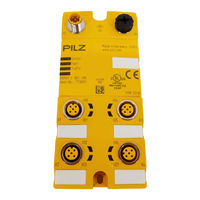 Pilz PDP67 F 8DI ION PT Manual