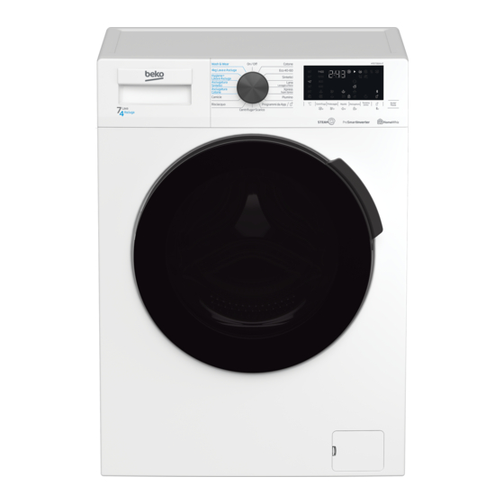 Beko HTE7726XA-IT User Manual