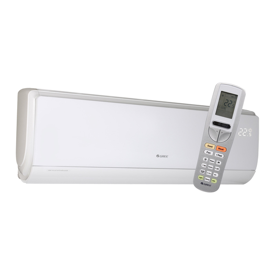 Gree GWH09UC-D3DNA4A Owner's Manual