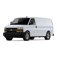 GMC Savana 2022 Owner's Manual