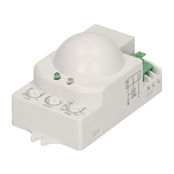 Orno OR-CR-208 Quick Start Manual