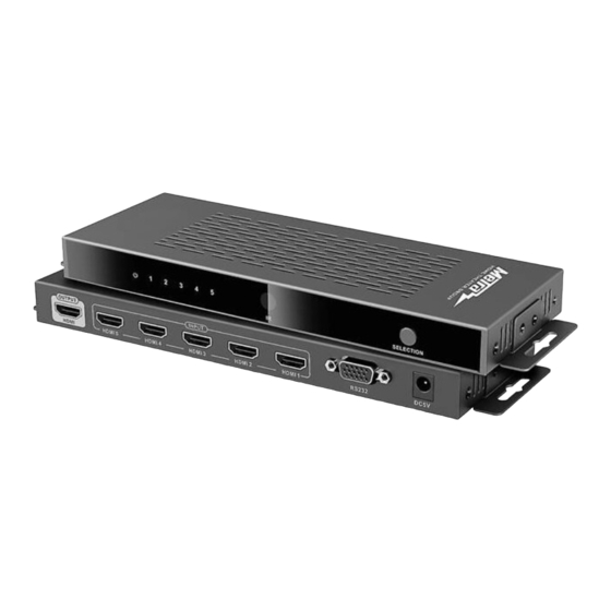 Metra Electronics CS-HDMSX1SW4 User Manual