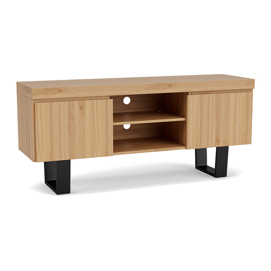 fantastic furniture Bridge Assembly Instructions Manual