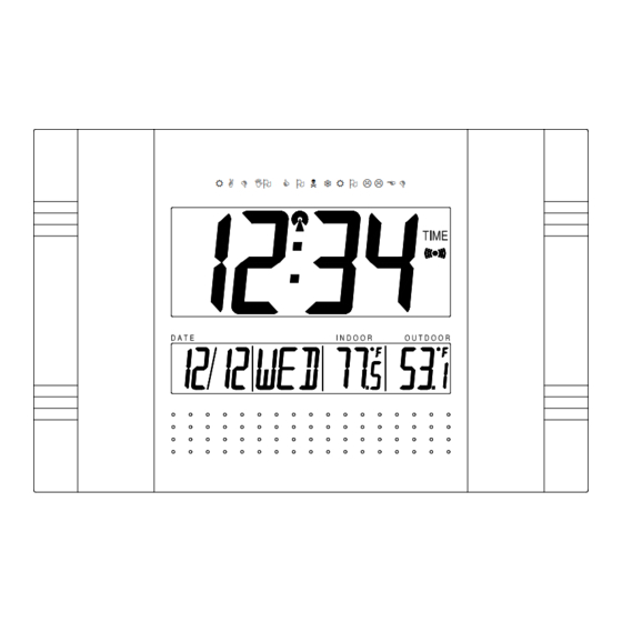 La Crosse Technology WS-8011UM-TWC Instruction Manual