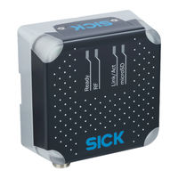 SICK RFU61 PoE Series Operating Instructions Manual