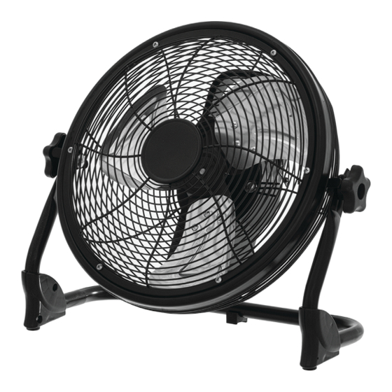 User Manuals: Bellus 614035 Rechargeable Floor Fan