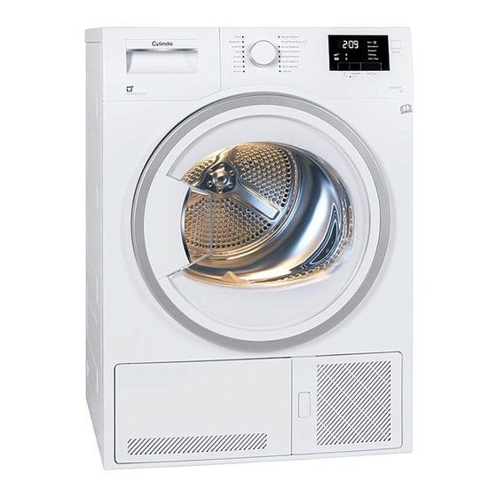 Cylinda TK 5480 User Manual