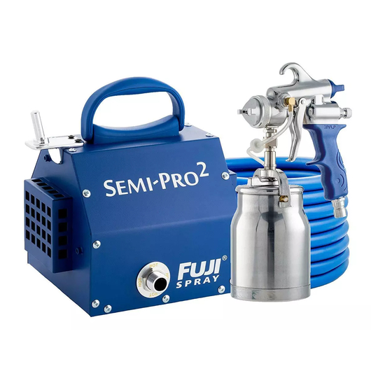 Fuji Spray Semi-PRO 2 Manual