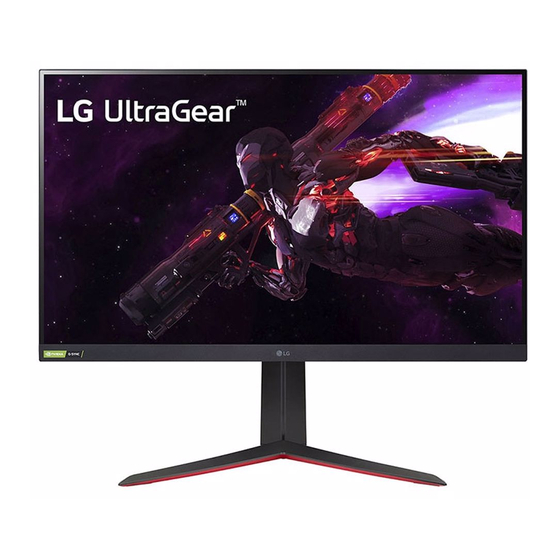 LG UltraGear 32GP850 Manual