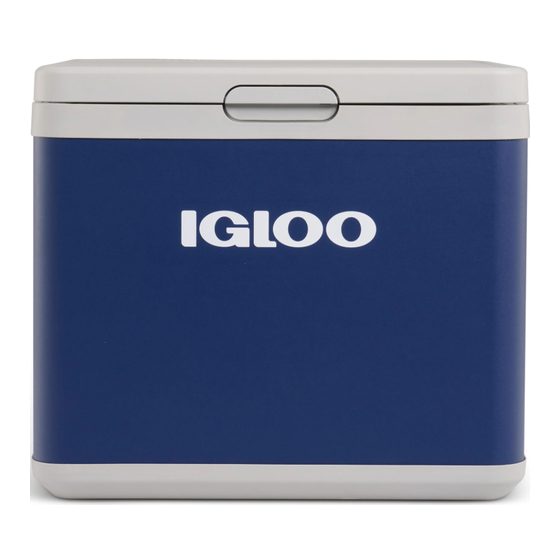 Igloo IH 45 Short Operating Manual