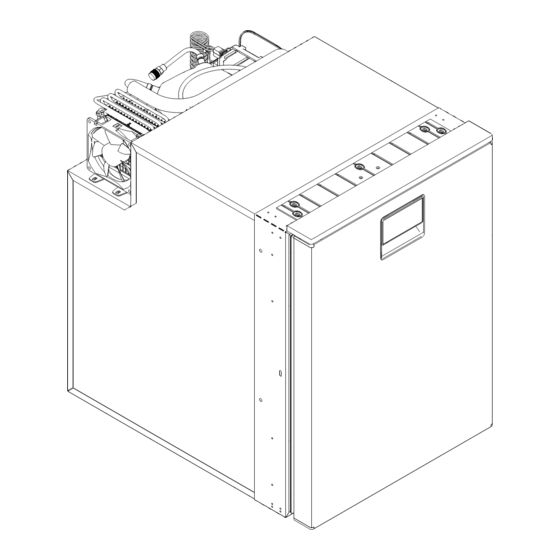 Off Indel B CRUISE 49 DRAWER 2.0 Manuals