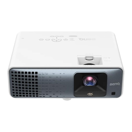 BenQ TK710 User Manual
