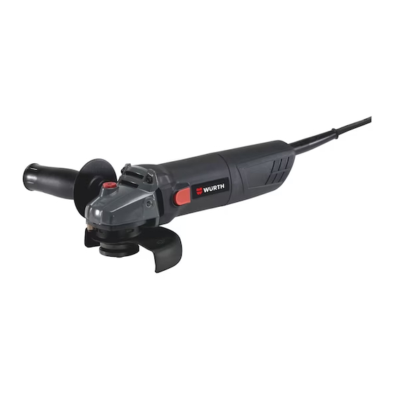 Würth EWS 8-115 LIGHT-S Manuals