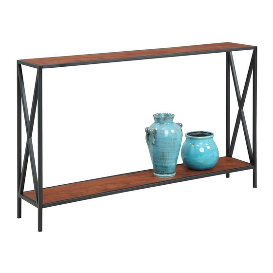 convenience concepts Tucson 161899 Assembly Instructions
