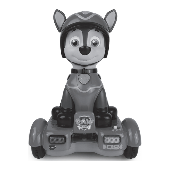 VTech Spin Master PAW Patrol Hover Spy Chase Instruction Manual