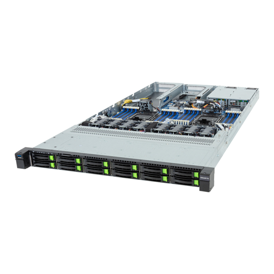 Gigabyte R184-SF1-AAJ1 User Manual