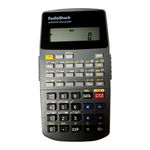 Radio Shack 65-115 - Scientific Calculator Owner's Manual