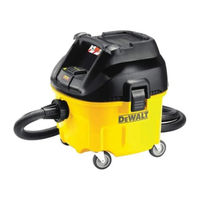 DeWalt DWV901-QS Manual