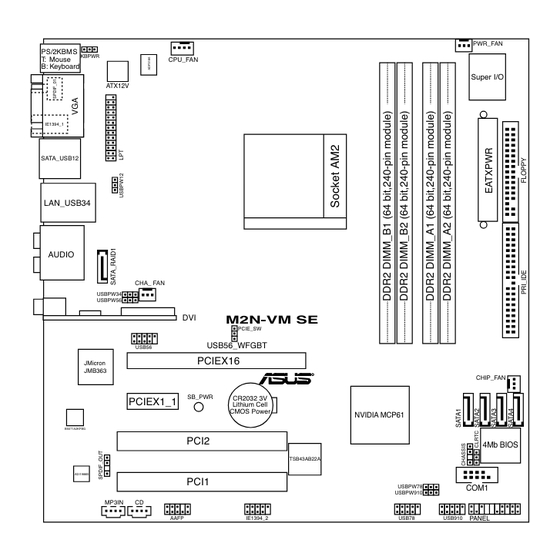 Asus M2N-VM SE User Manual