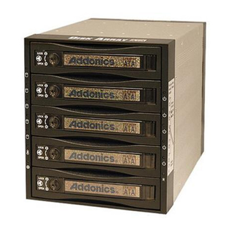 Addonics Technologies AE5RCS35NSA User Manual
