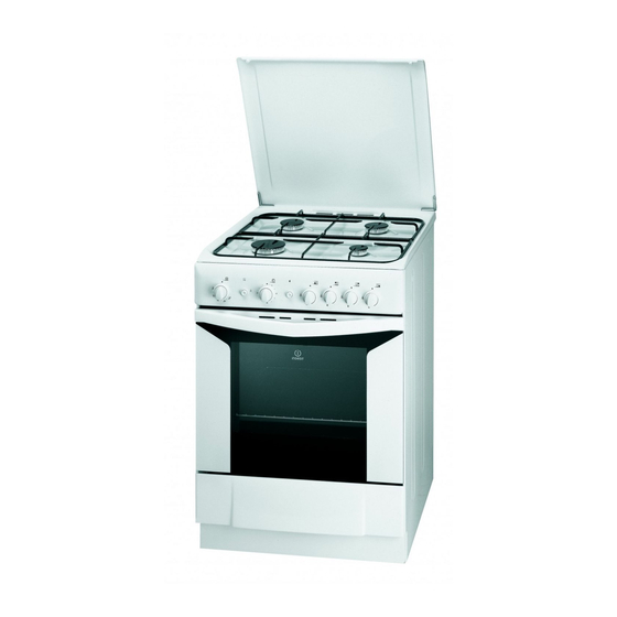 Indesit K6G21S Operating Instructions Manual