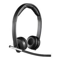 Logitech Dual H820e Setup Manual
