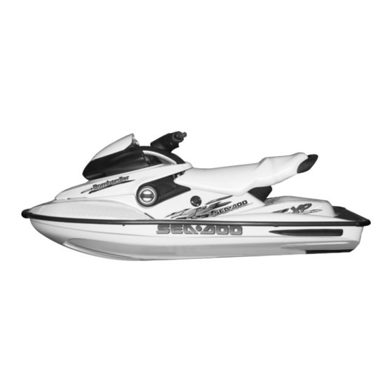 Sea-doo GS5847 Operator's Manual