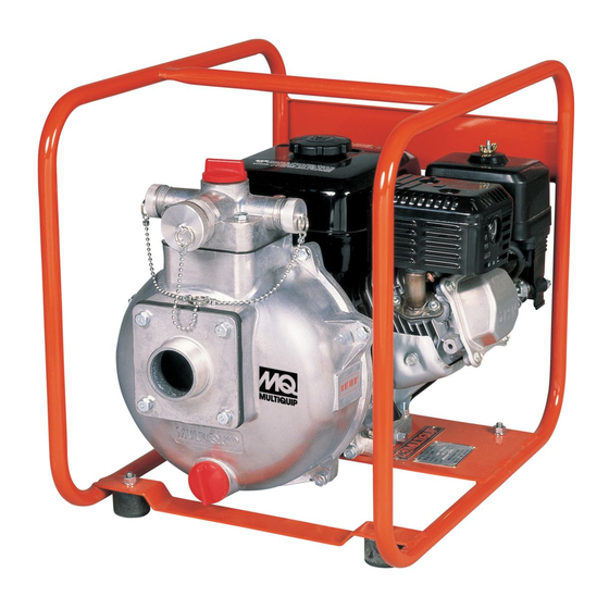 MULTIQUIP QP-305SLT Operation And Parts Manual