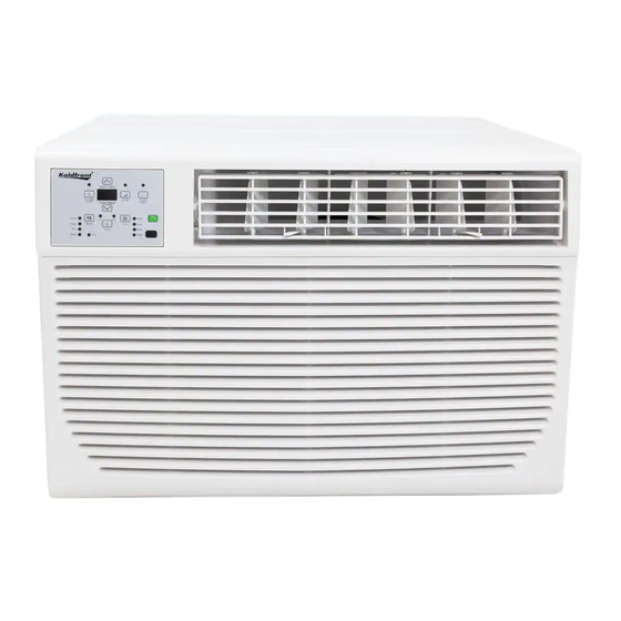 KOLDFRONT WAC8001W OWNER